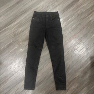 All Saints Women's Black Skinny Jeans